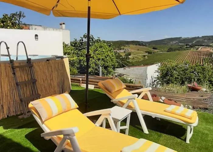 Refugio No Oeste Com Vistas Perto Obidos E Praias * Landal