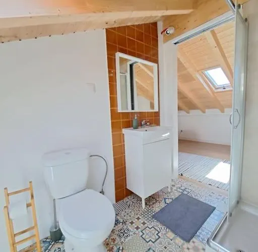 Refugio No Oeste Com Vistas Perto Obidos E Praias Casa vacanze